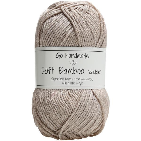 Go Handmade Soft Bamboo Double