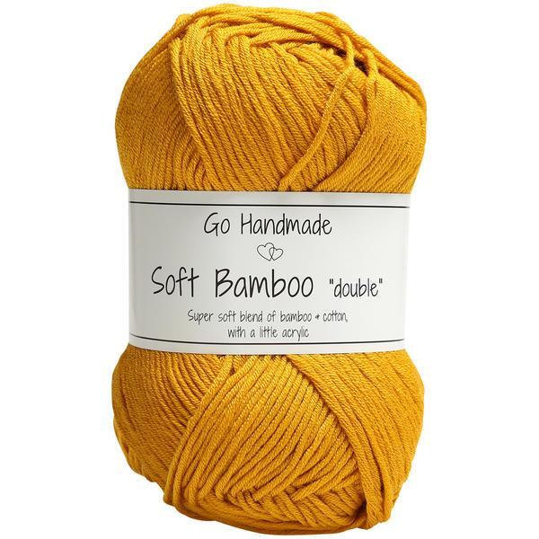 Go Handmade Soft Bamboo Double