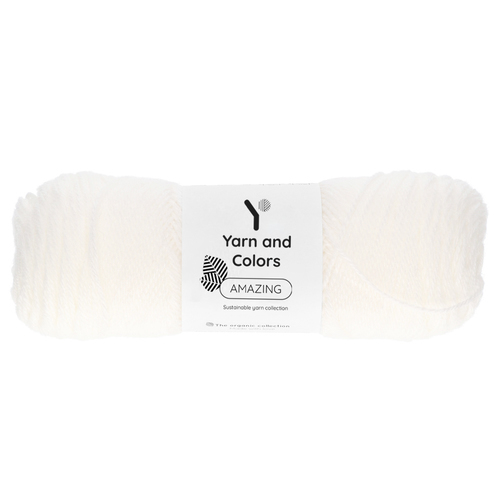 Yarn and Colors Amazing 001 White