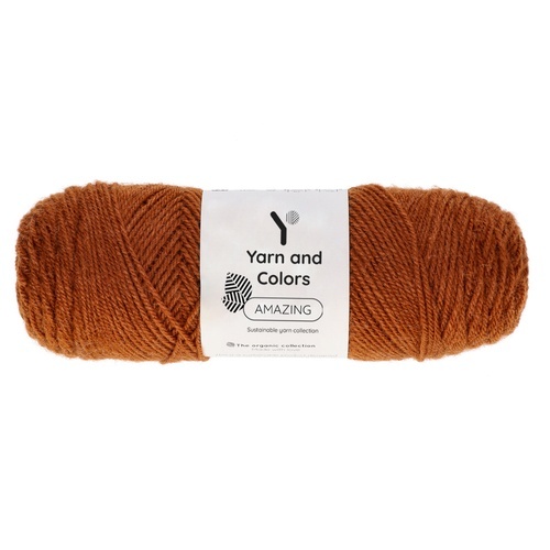 Yarn and Colors Amazing 026 Satay