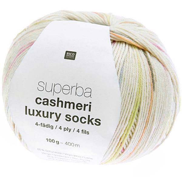 Rico Design Superba Cashmeri Luxury Socks