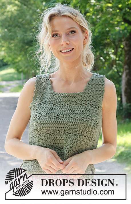 230-46 Green Island by DROPS Design