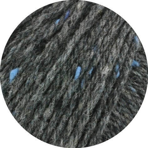 Lana Grossa Country Tweed 05 Anthracite mottled