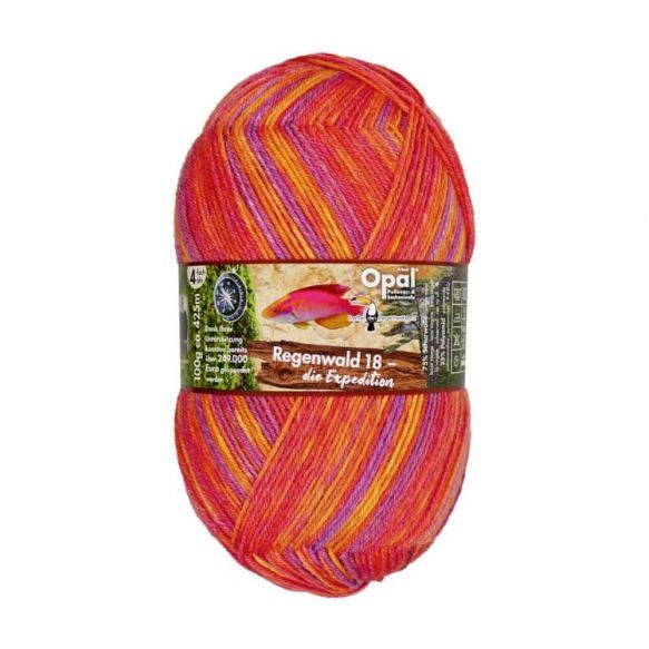 Opal Regenwald 18 4-PLY