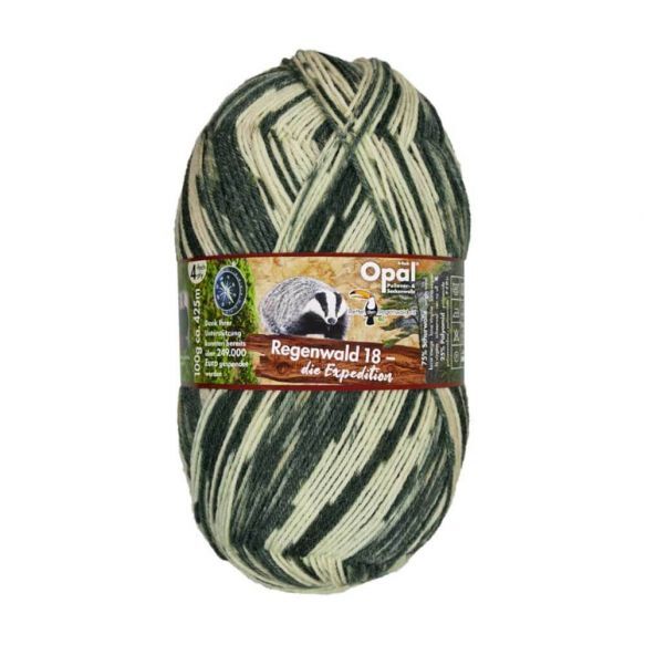 Opal Regenwald 18 4-PLY