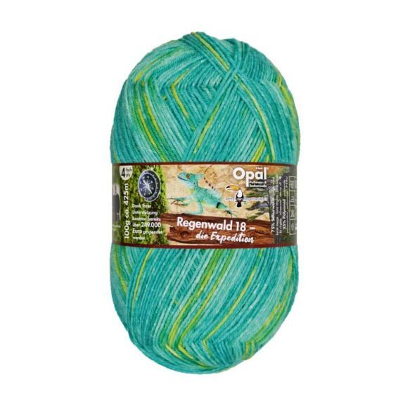 Opal Regenwald 18 4-PLY