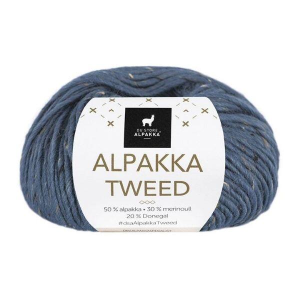 Du Store Alpakka Tweed 133