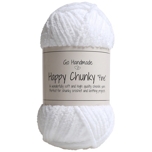 Go Handmade Happy Chunky Fine