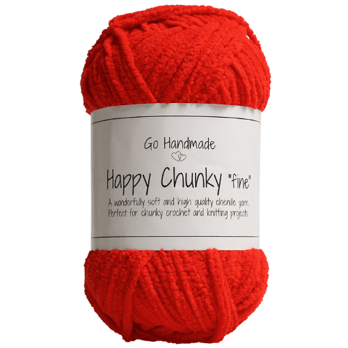 Go Handmade Happy Chunky Fine