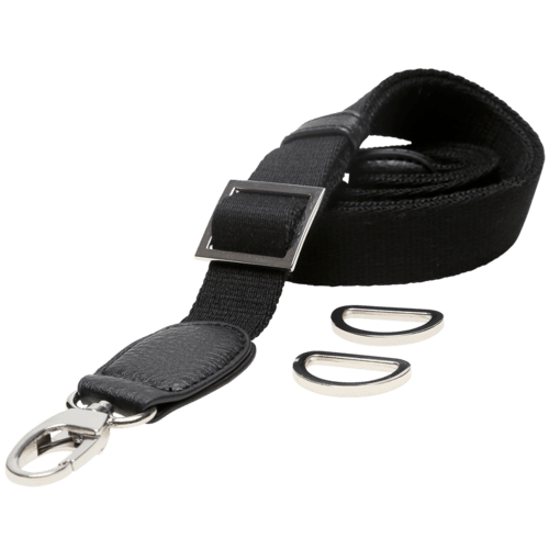 Go Handmade Handbag Cotton Shoulder Strap - Adjustable, L85 cm - 125 cm