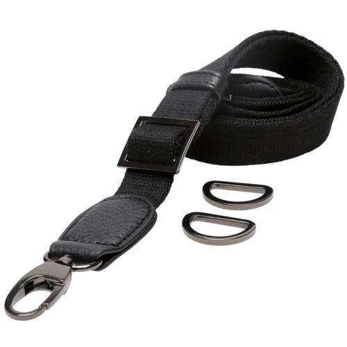 Go Handmade Handbag Cotton Shoulder Strap - Adjustable, L85 cm - 125 cm