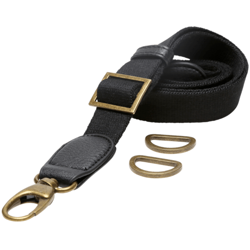 Go Handmade Handbag Cotton Shoulder Strap - Adjustable, L85 cm - 125 cm