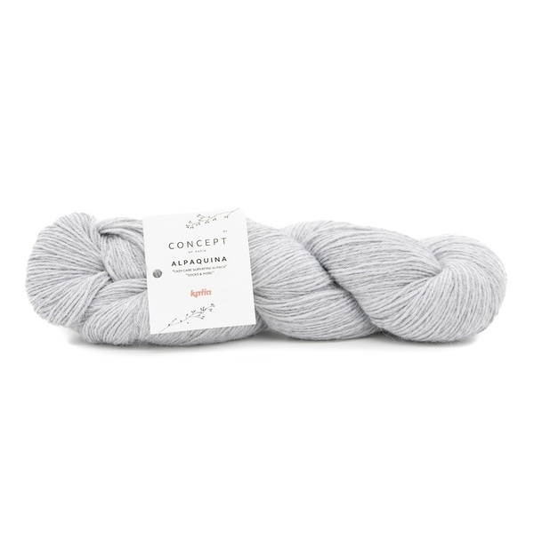 Katia Alpaquina 307 Light grey