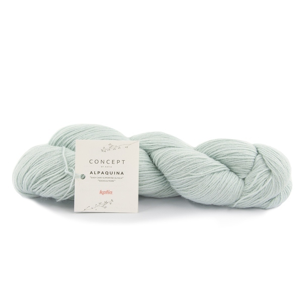 Katia Alpaquina 310 Light blue