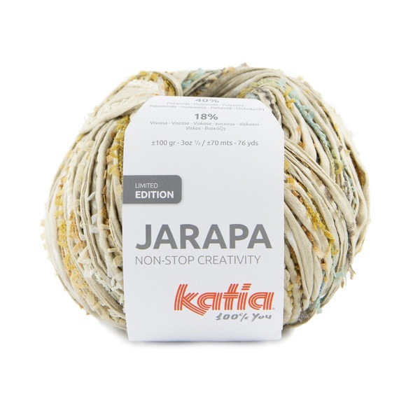 Katia Jarapa 502 Beige-brown-ocher-aqua