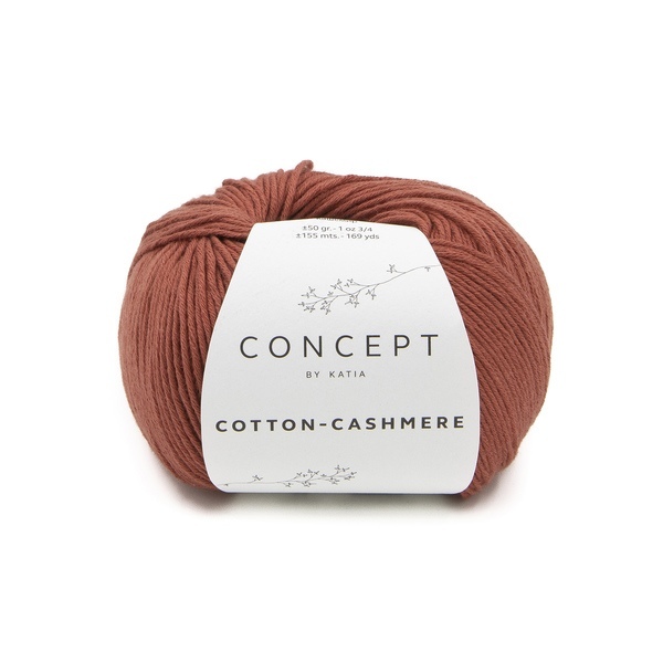 Katia Cotton-Cashmere 74 Rust
