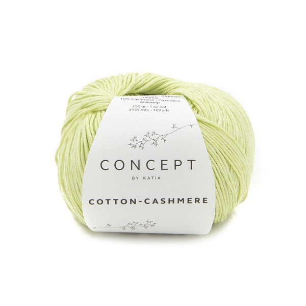 Katia Cotton-Cashmere 76 Pistachio