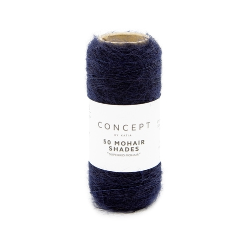 Katia 50 Mohair Shades 35 Midnight blue