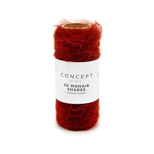 Katia 50 Mohair Shades 50 Earthy brown