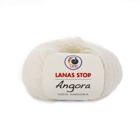 Katia Angora 1 White