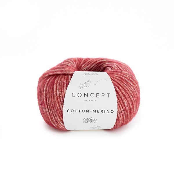 Katia Cotton-Merino 125 Maroon