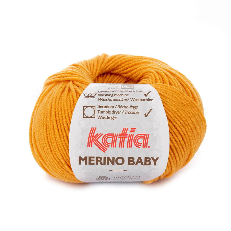 Katia Merino Baby 071 Mustard