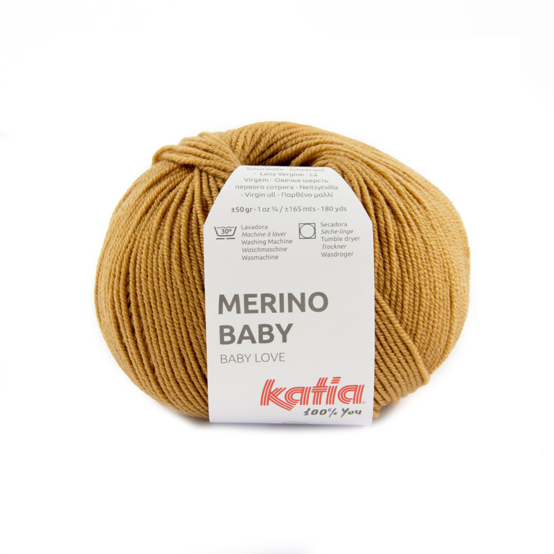 Katia Merino Baby 099 Camel