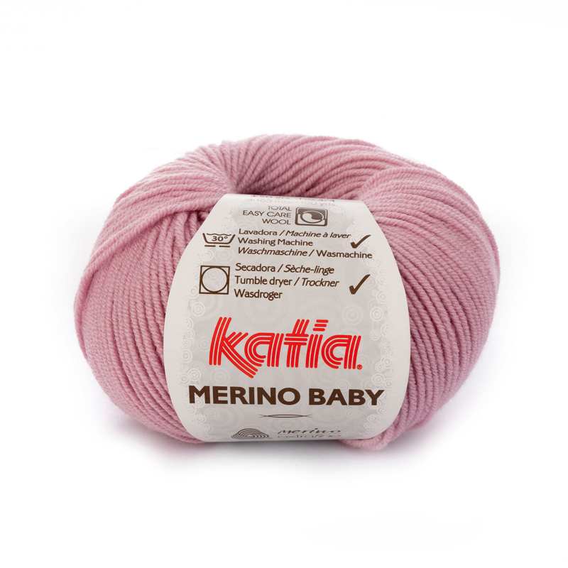 Katia Merino Baby 069 Medium rose