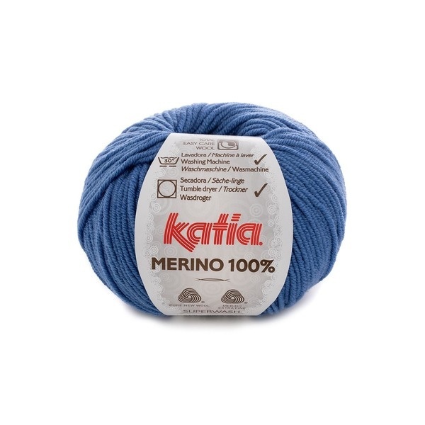 Katia Merino 100% 078 Dark jeans