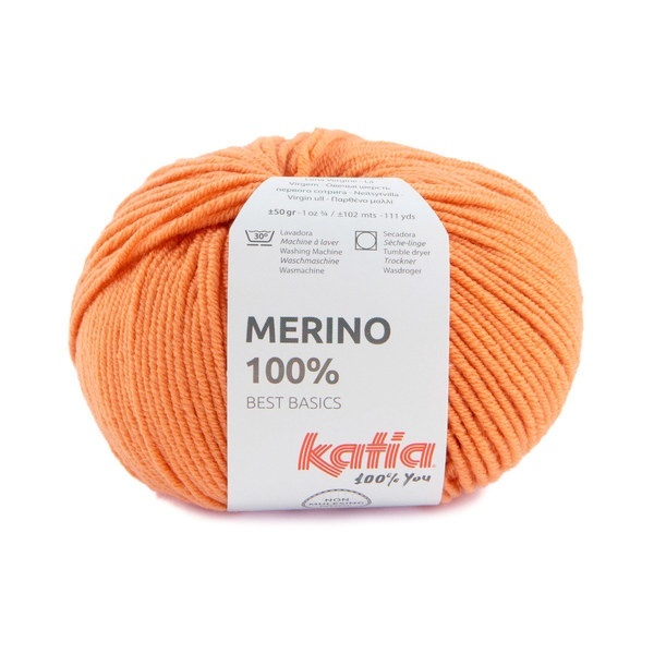 Katia Merino 100% 075 Water blue