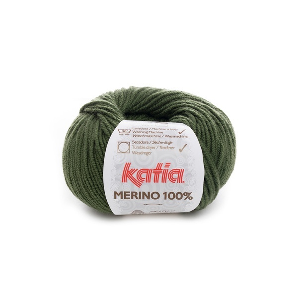 Katia Merino 100% 023 Dark green