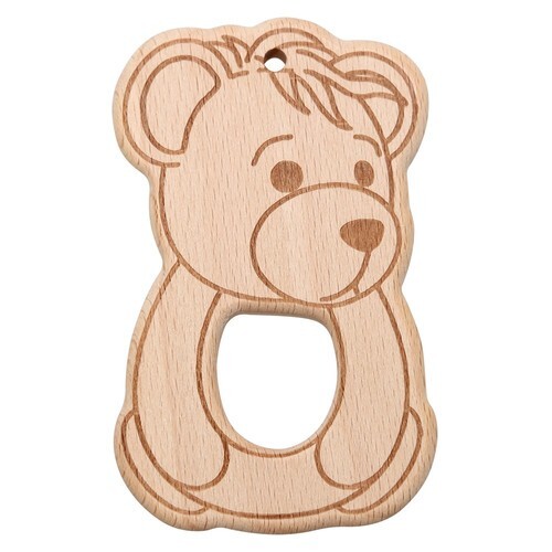 Go Handmade Wooden teether