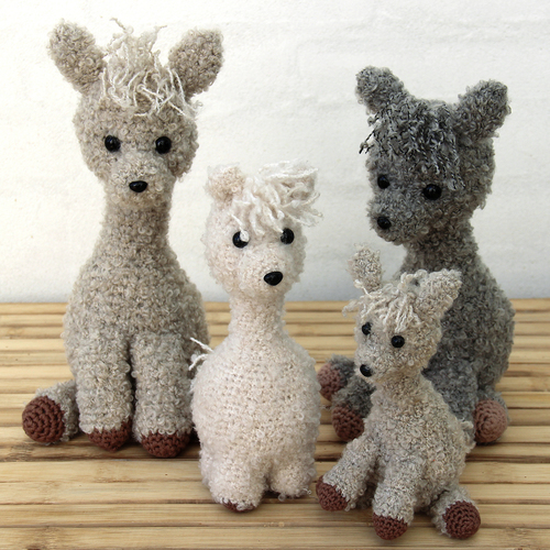 99291 Alpaca Family