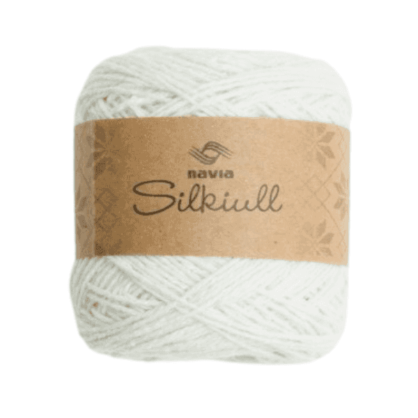 Navia Silkiull 601 White