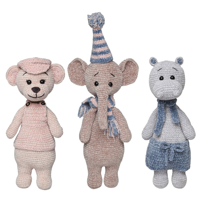 96841 Buster, Ella and Karla