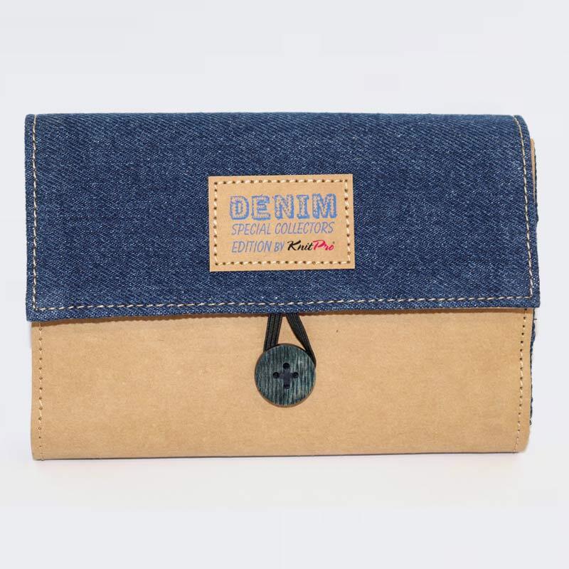 KnitPro Indigo Wood Interchangeable Circular Needle Set