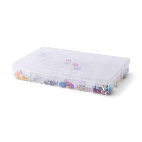 LindeHobby Organizer, Transparent, 36 compartments