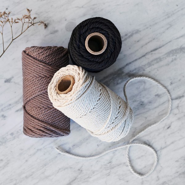 LindeHobby Macrame Lux, Rope Yarn, 4 mm