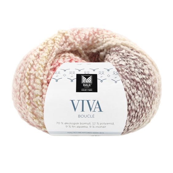 Dale Viva Bouclé