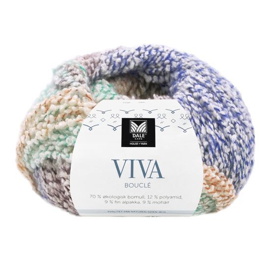 Dale Viva Bouclé