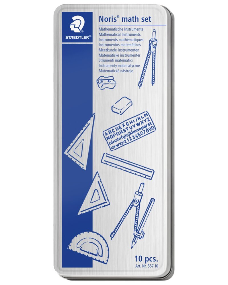 STAEDTLER Math Set 10 Pieces
