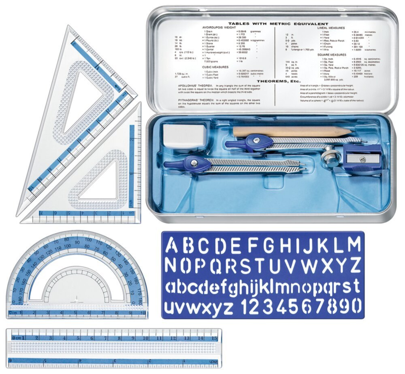 STAEDTLER Math Set 10 Pieces