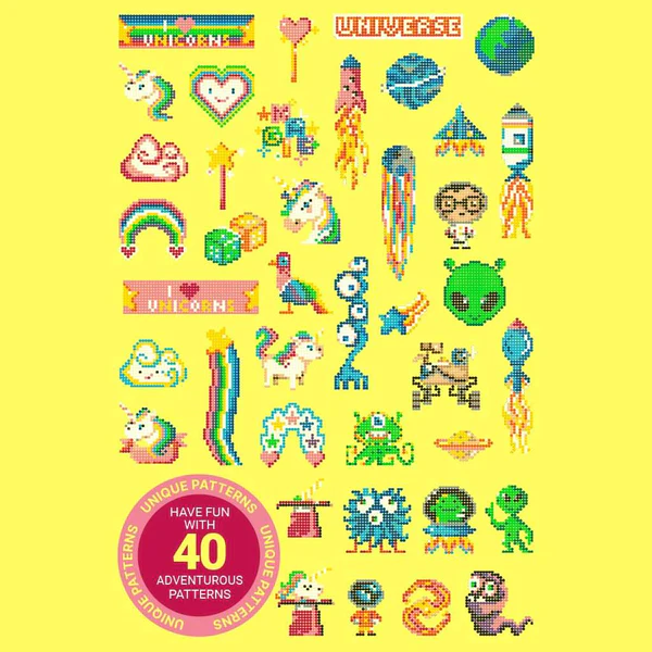 Beady Magic & Universe 4.500 beads 204-DK