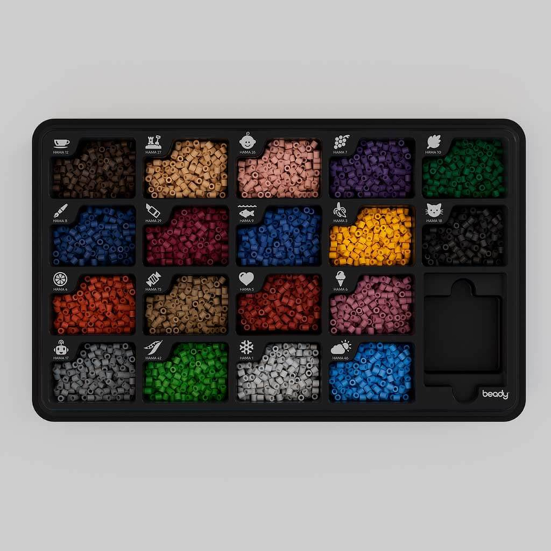 Beady Magic & Universe 4.500 beads 204-DK