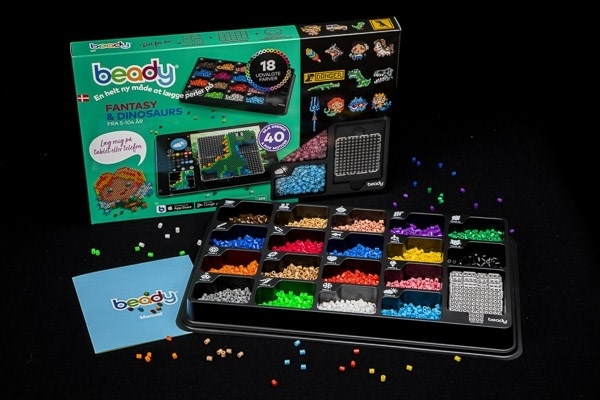 Beady Fantasy & Dinosaurs 4.500 beads 202-DK