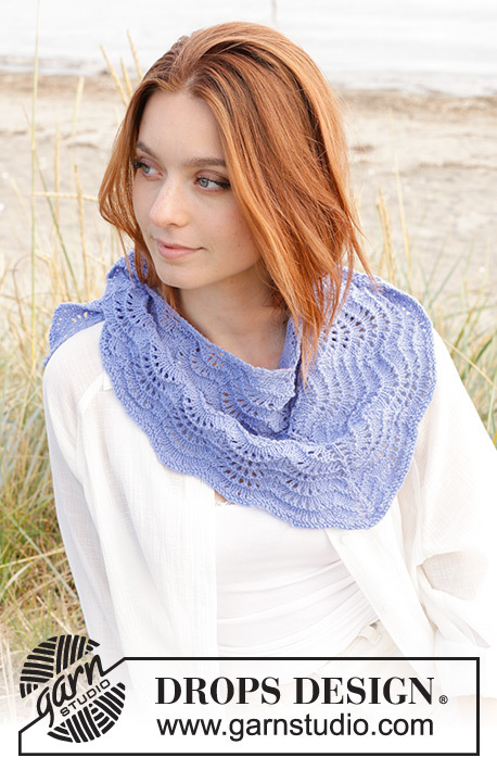 238-13 Lavender Waves by DROPS Design