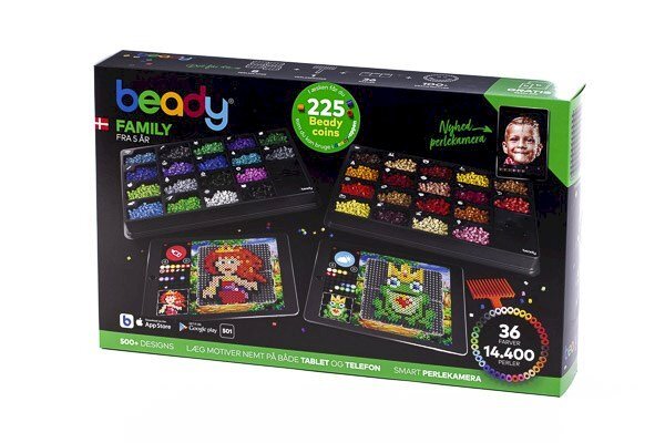 Beady Family 14.400 beads 501