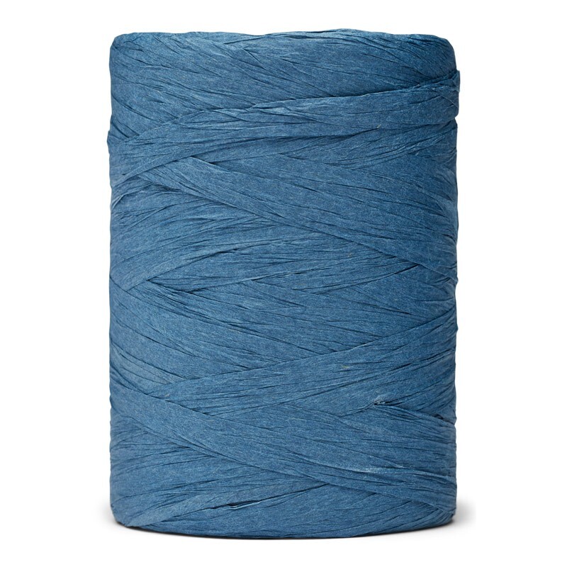 LindeHobby Raffia Lux 12 Jeans Blue