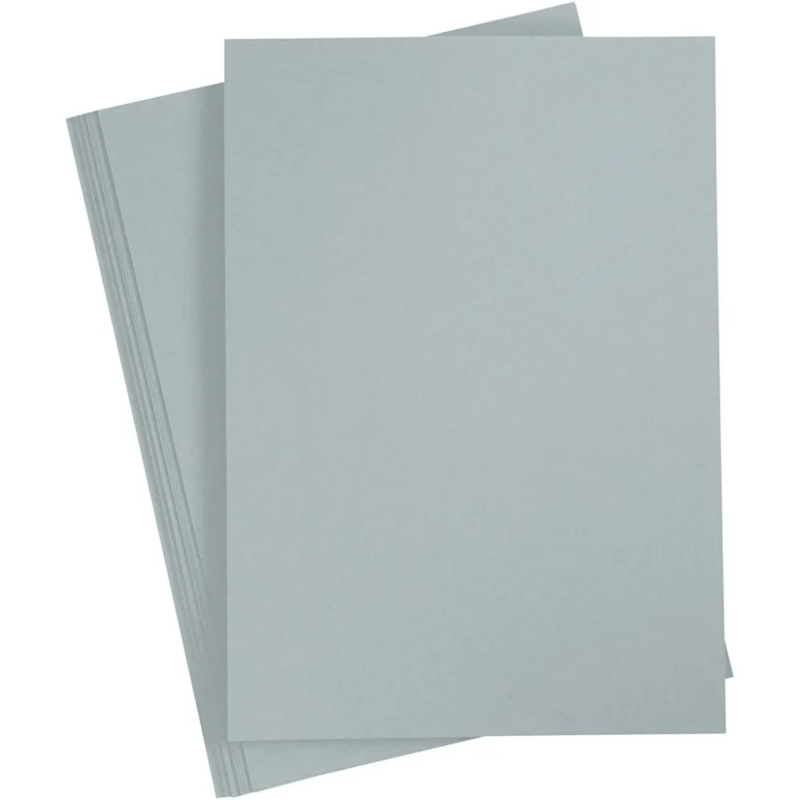 Paper, 20 pcs, A4 - Grey