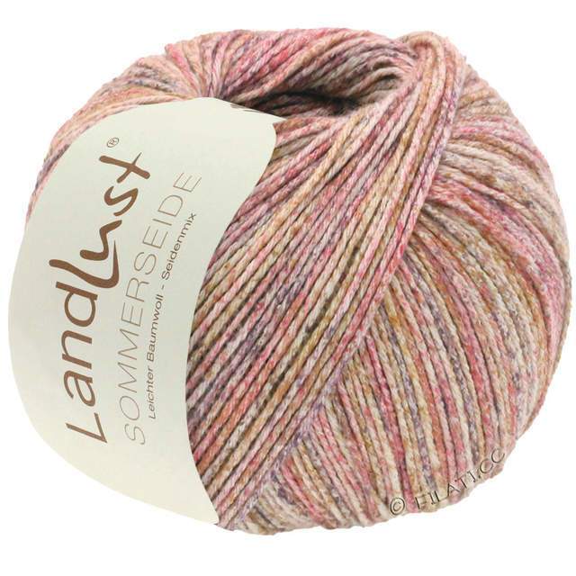 Lana Grossa Landlust sommerseide Melange - 116